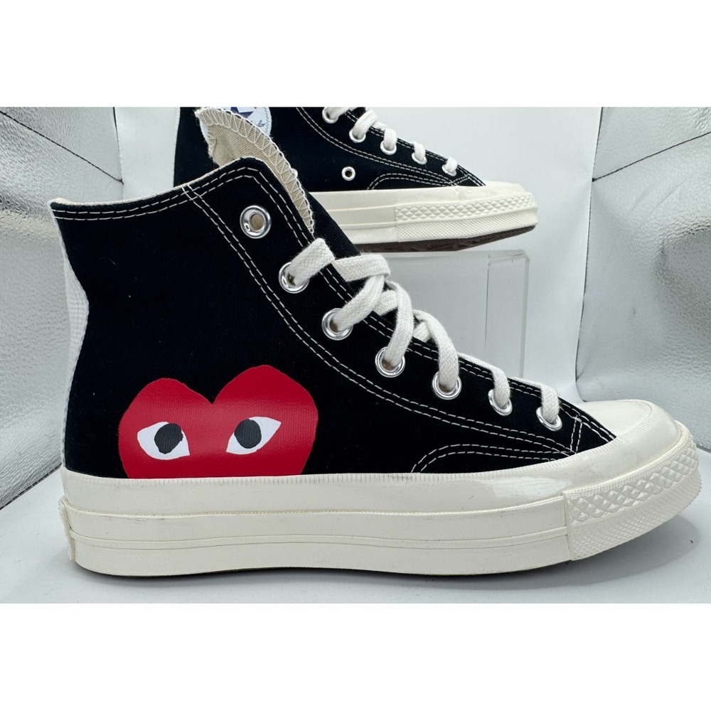 Converse Chuck Taylor All Star 70 High x Comme des Garcons Play Red Heart NWOB